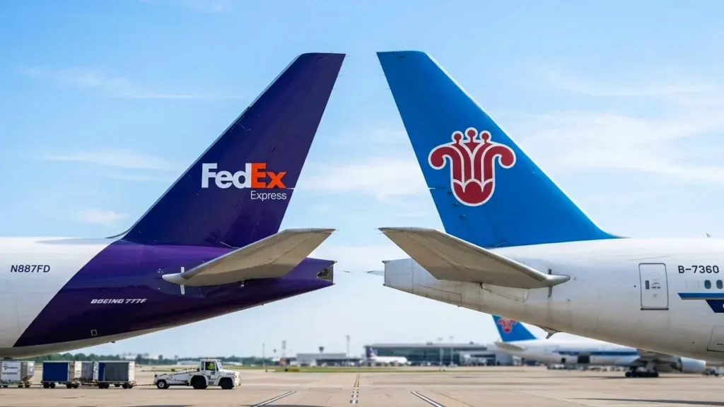 FedEx và China Southern Air Logistics ký kết Biên bản ghi nhớ hợp tác chiến lược image